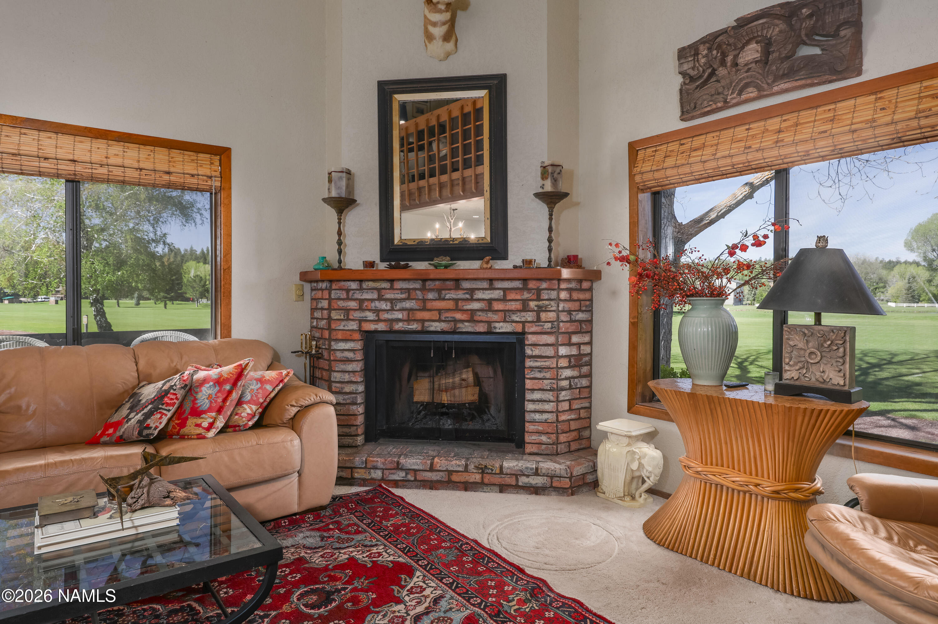 17890 Walapai Road, Unit 34 Munds Park, AZ 86017 - Photo 10 of 39 Fireplace