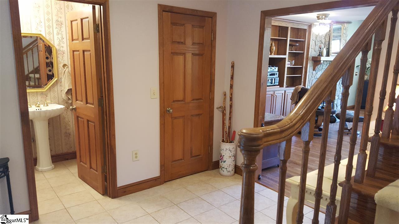 2875 Table Rock Road Pickens, SC 29671 - Photo 26 of 36 Beautiful entryway as well as the half bath located on main floor.