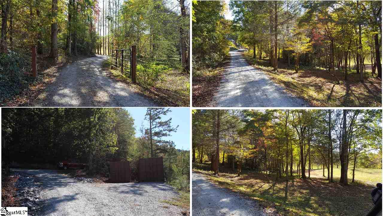 2875 Table Rock Road Pickens, SC 29671 - Photo 9 of 36 Amazing Lot! Privacy Gate and 10.5 acres to enjoy....Great Driveway because it is not too steep like so many other mountains homes out there!
