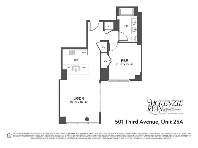 $1,515,000 | 501 3rd Avenue, Unit 25A | Kips Bay