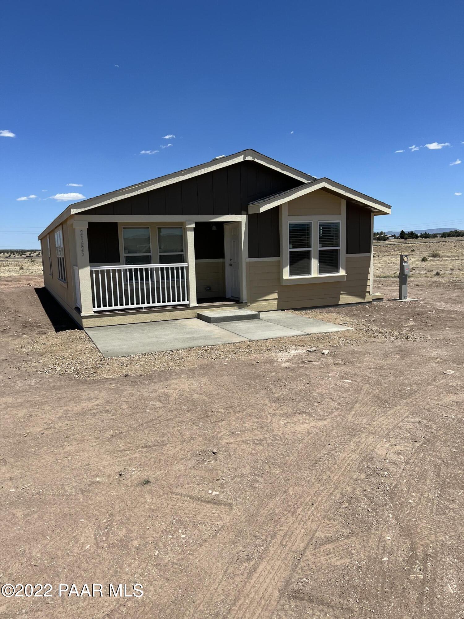21625 Roberts Road Paulden, AZ 86334 - Photo 1 of 10 Brand New 2022 CAVCO