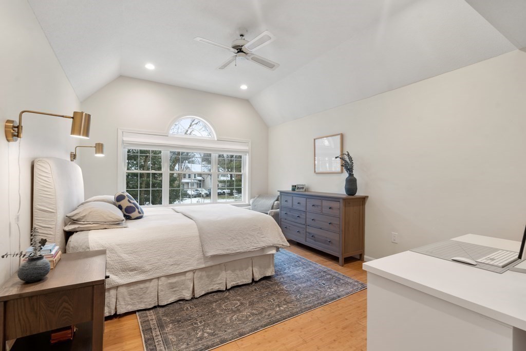 160 Pine Street, Unit 27 Newton, MA 02466 - Photo 17 of 30 a bed room with a bed and a window