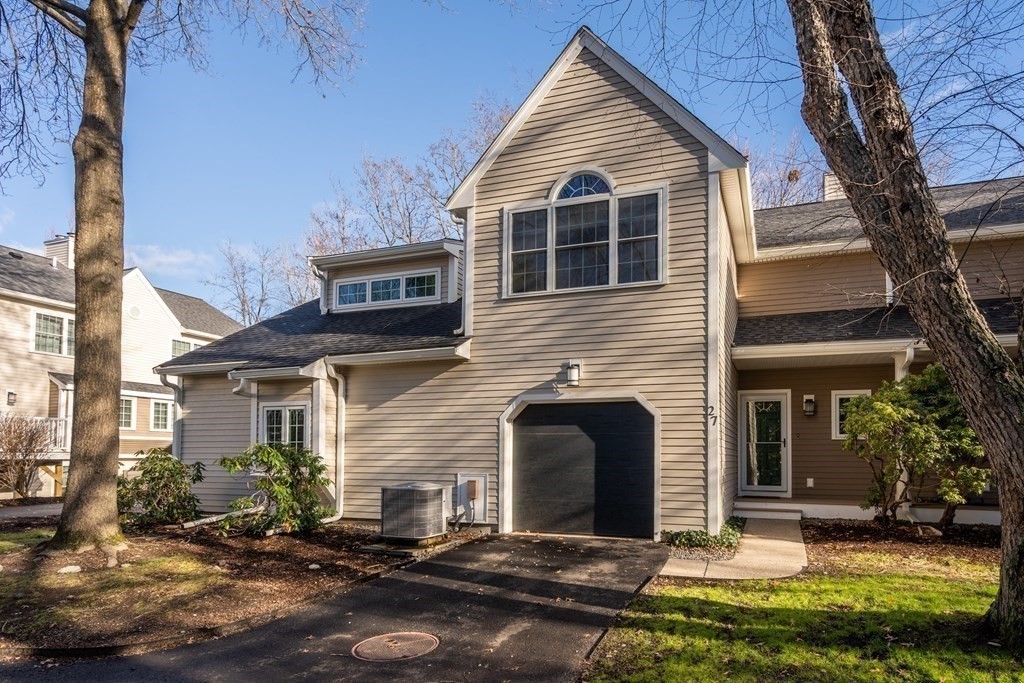 160 Pine Street, Unit 27 Newton, MA 02466 - Photo 2 of 30 a view of a house with a yard