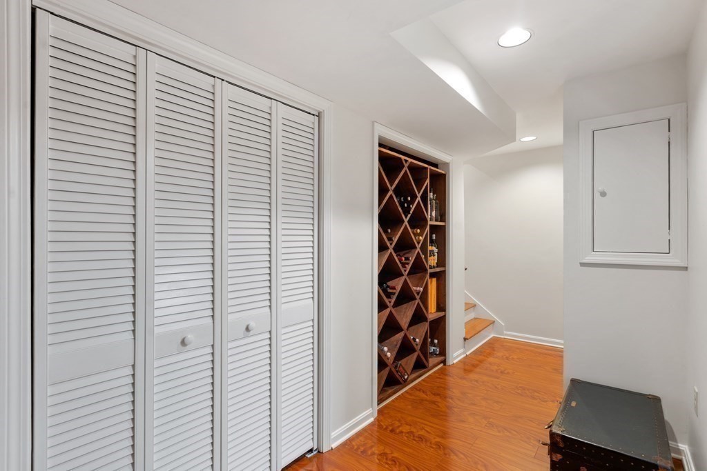 160 Pine Street, Unit 27 Newton, MA 02466 - Photo 24 of 30 a view of wooden floor and closet