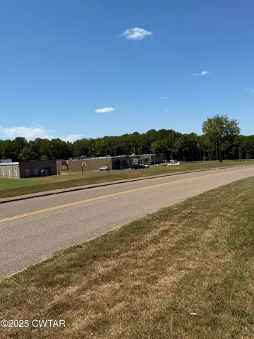 a view of outside space and mountain view