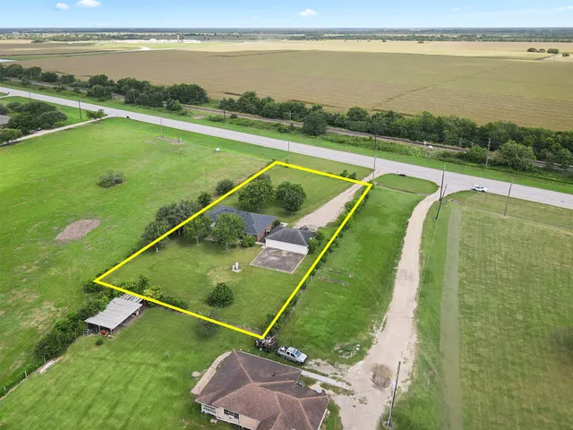 a view of a lake with a ocean view