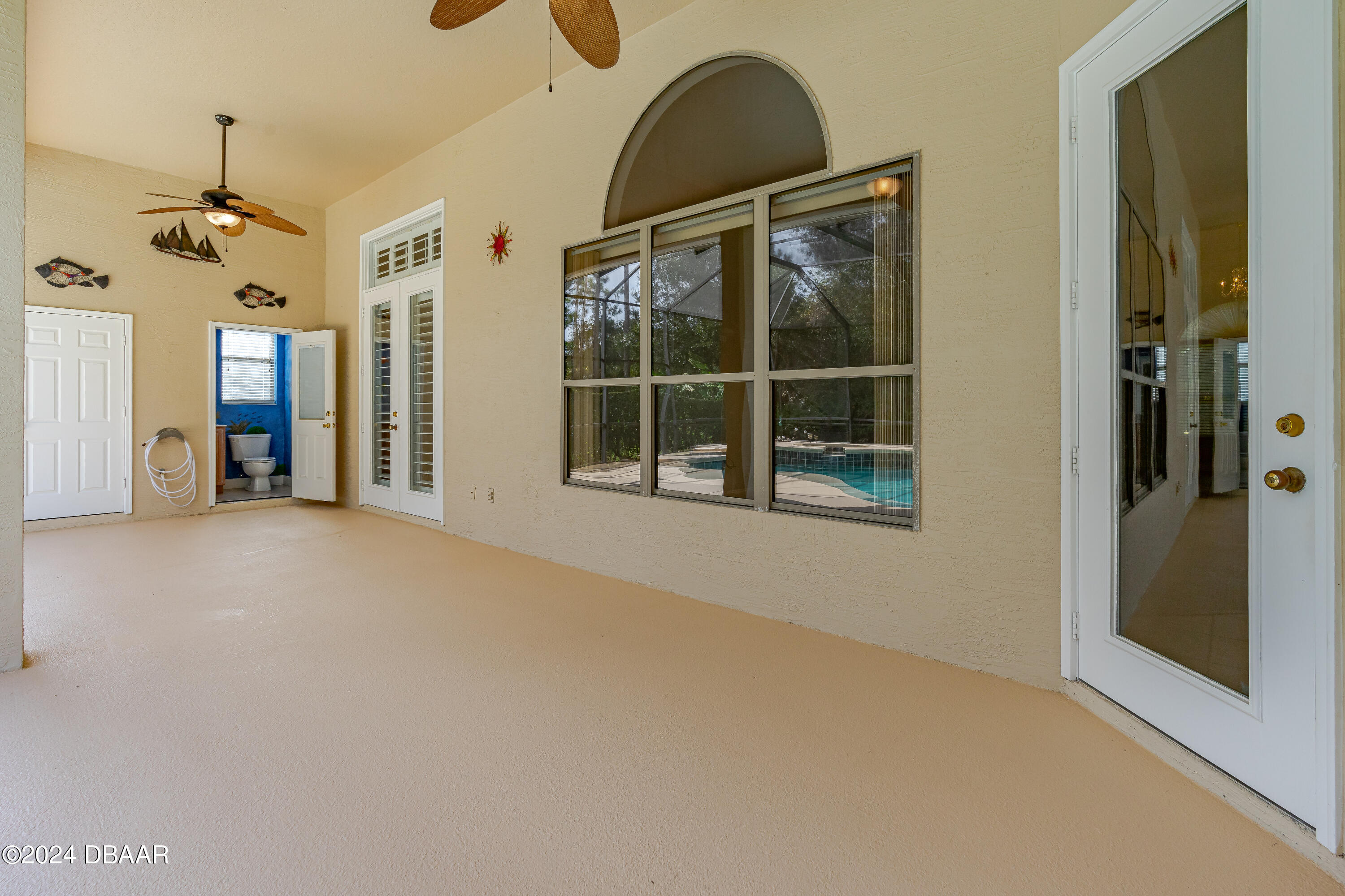 16 Foxcroft Ormond Beach Ormond Beach, FL 32174 - Photo 31 of 54 a view of an empty room with a window