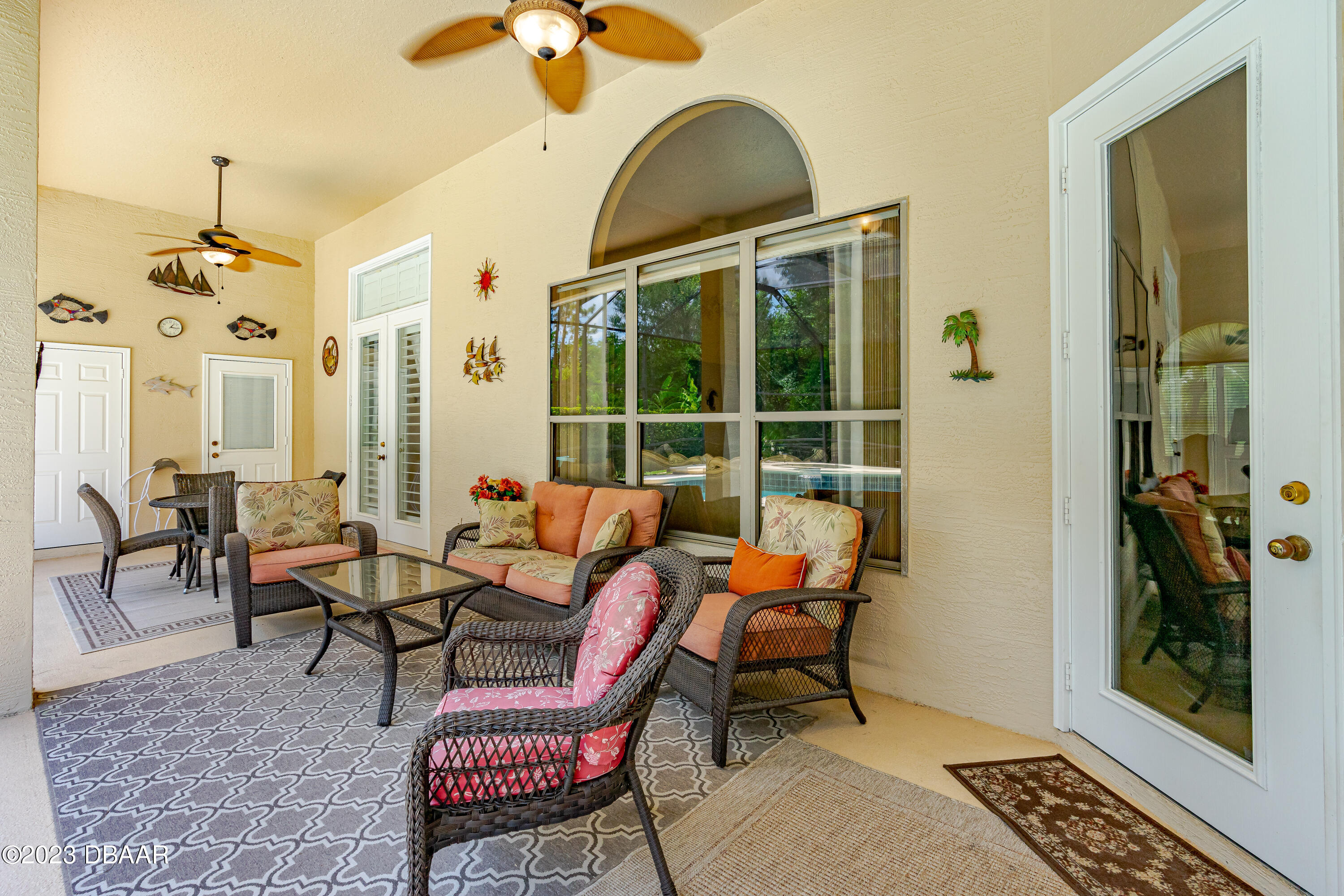 16 Foxcroft Ormond Beach Ormond Beach, FL 32174 - Photo 36 of 54 a outdoor living space with furniture