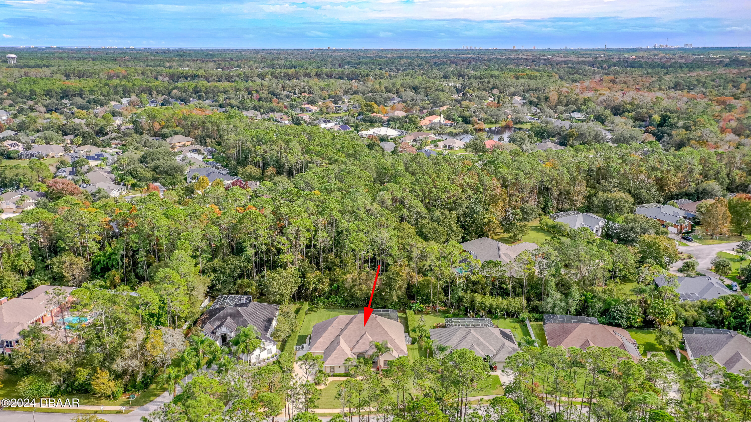 16 Foxcroft Ormond Beach Ormond Beach, FL 32174 - Photo 54 of 54 an aerial view of multiple house