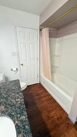 a view of front door