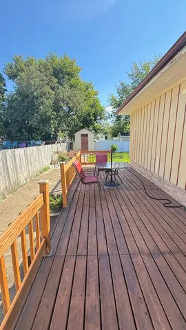 a outdoor view with sitting space