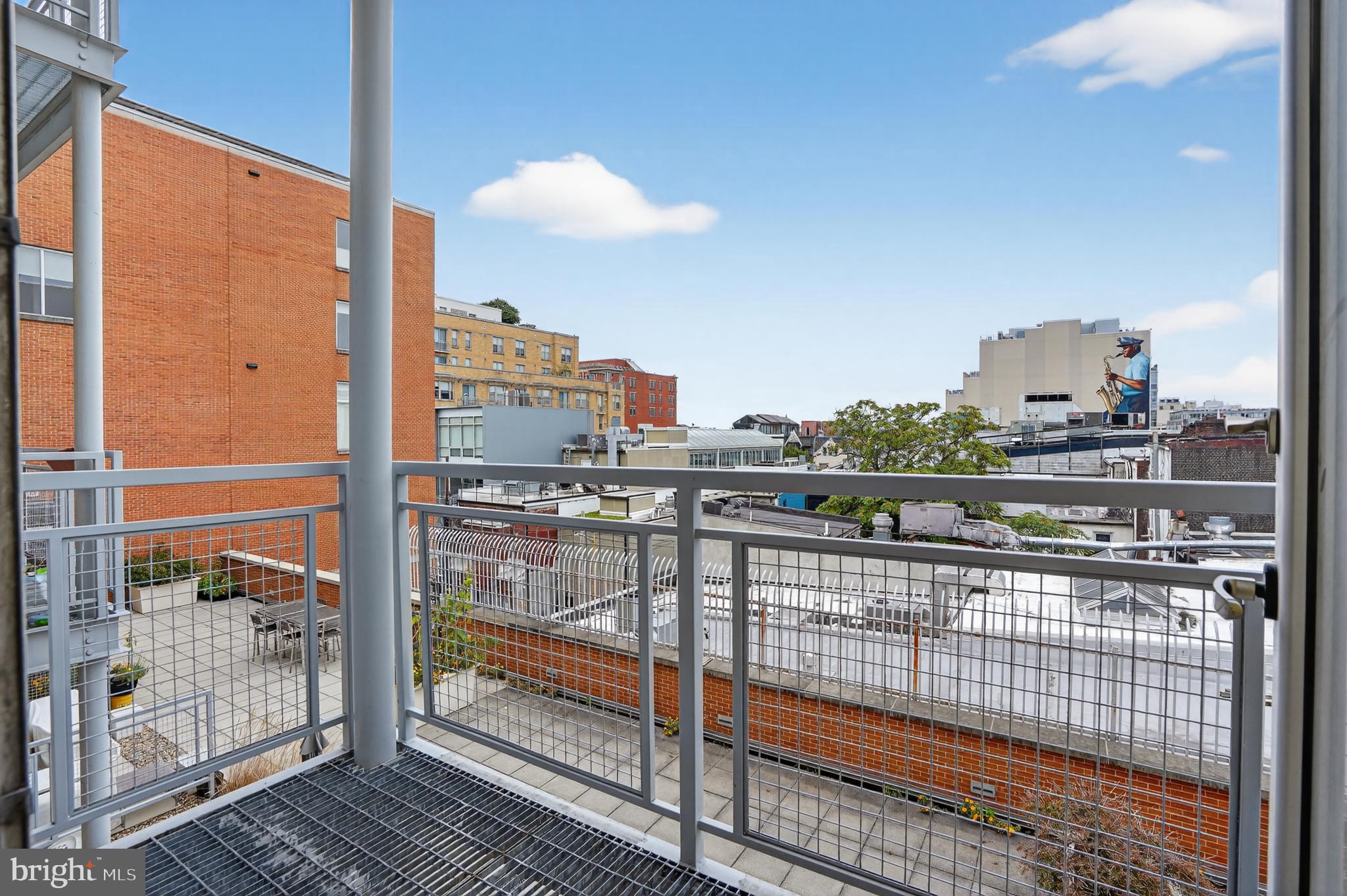 1390 V Street Northwest, Unit 306 Washington, DC 20009 - Photo 19 of 19 a view of balcony with city view