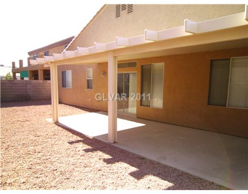 938 Rifle Drive Henderson, NV 89002 - Photo 3 of 10 Exterior Back.