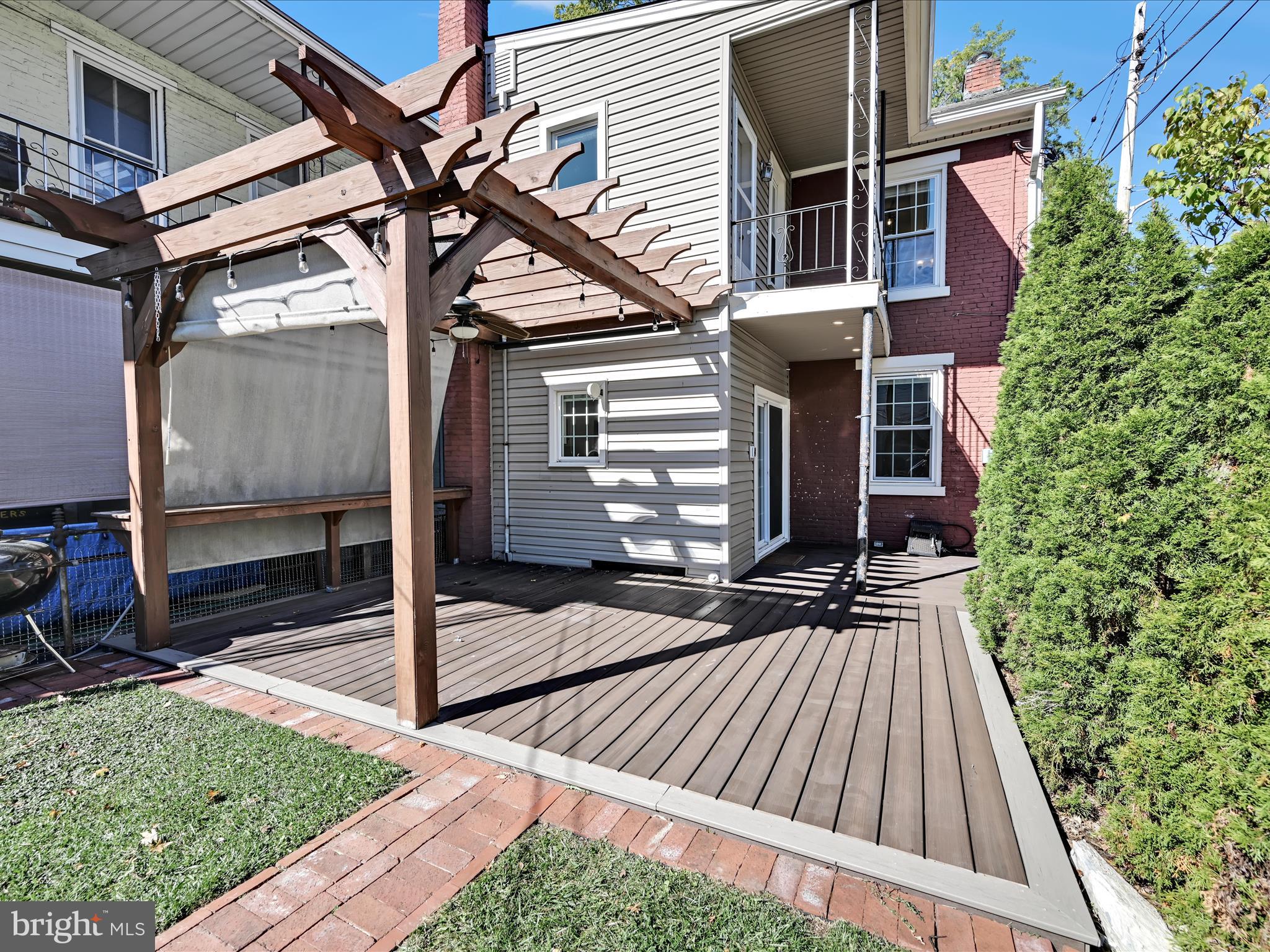 500 Chestnut Street Lebanon, PA 17042 - Photo 11 of 31 a view of backyard with wheel chair potted plants and large tree