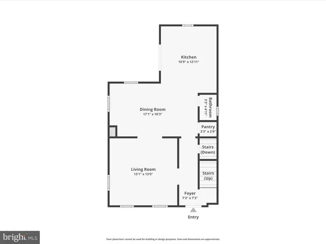 a picture of a floor plan