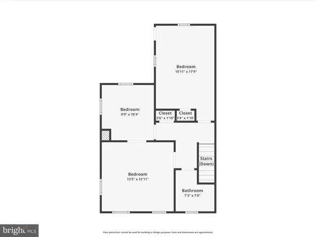 a picture of a floor plan