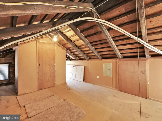 a view of under construction room and staircase