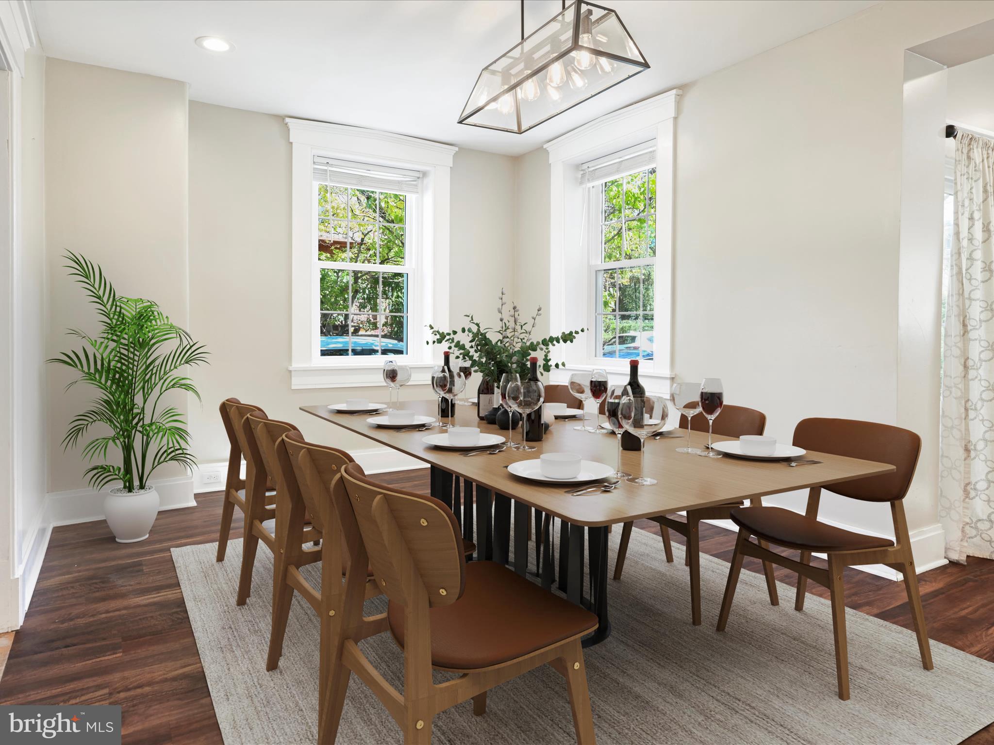 500 Chestnut Street Lebanon, PA 17042 - Photo 6 of 31 a view of a dining room with furniture window and wooden floor