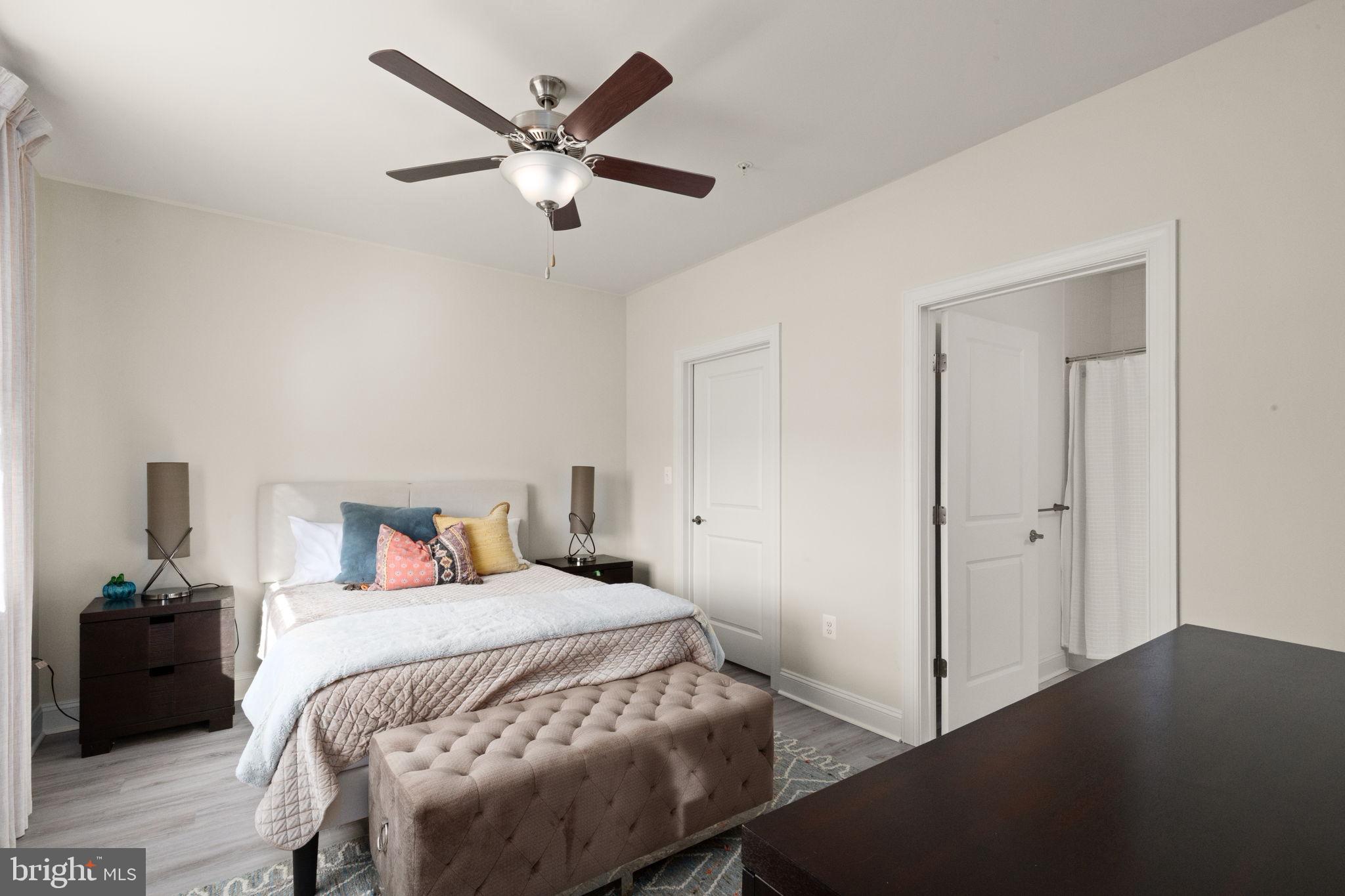 406 Bold Ruler Court, Unit 207 Havre de Grace, MD 21078 - Photo 11 of 57 a bedroom with a bed and a closet