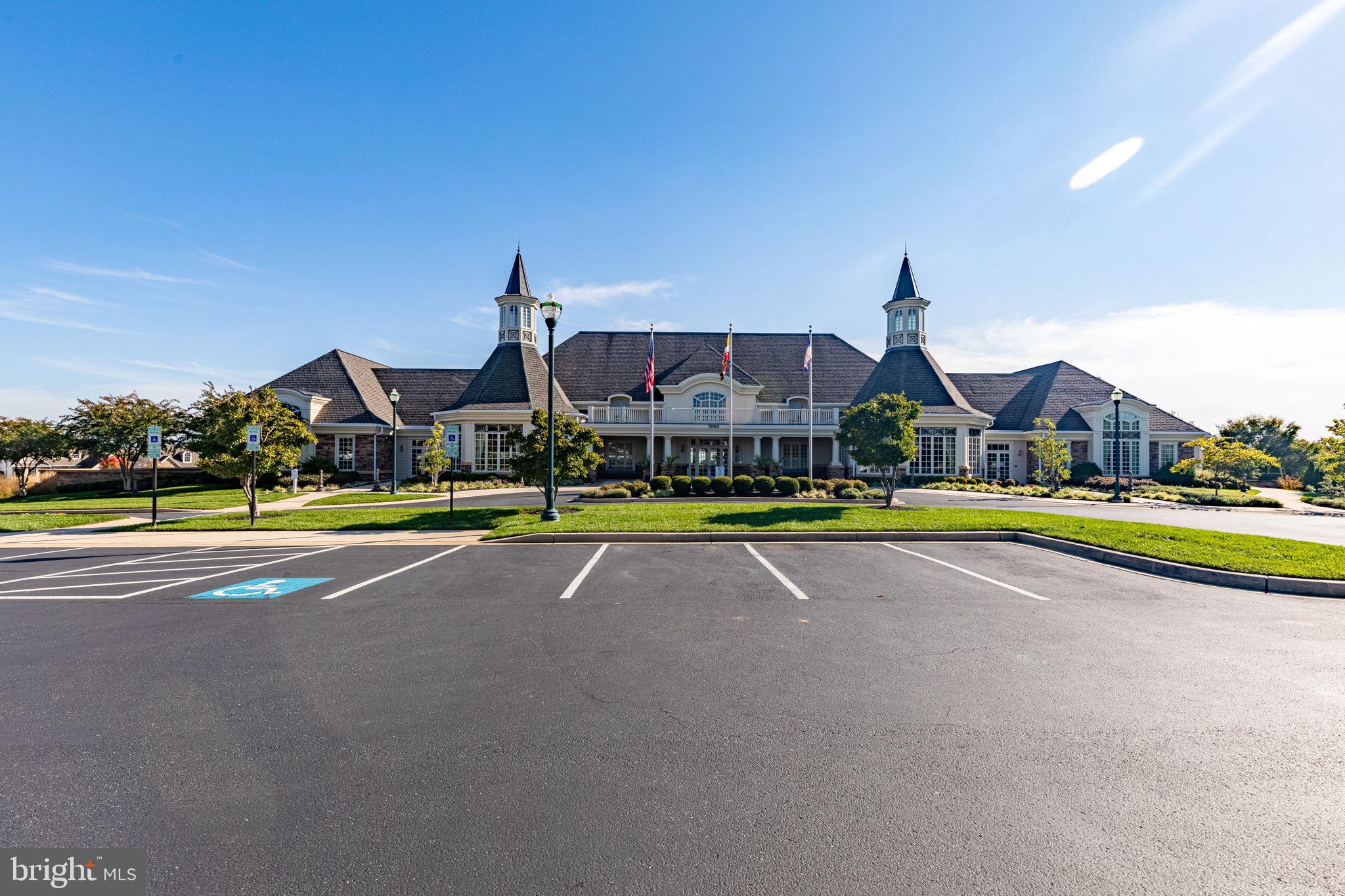 406 Bold Ruler Court, Unit 207 Havre de Grace, MD 21078 - Photo 33 of 57 Elegant community center with charming spires.