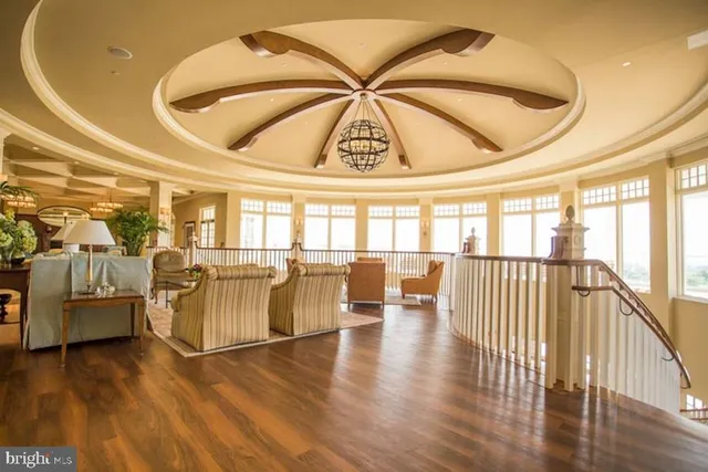 a view of a city with tall buildings