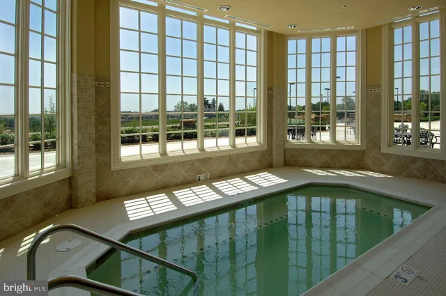 a view of a house with a swimming pool