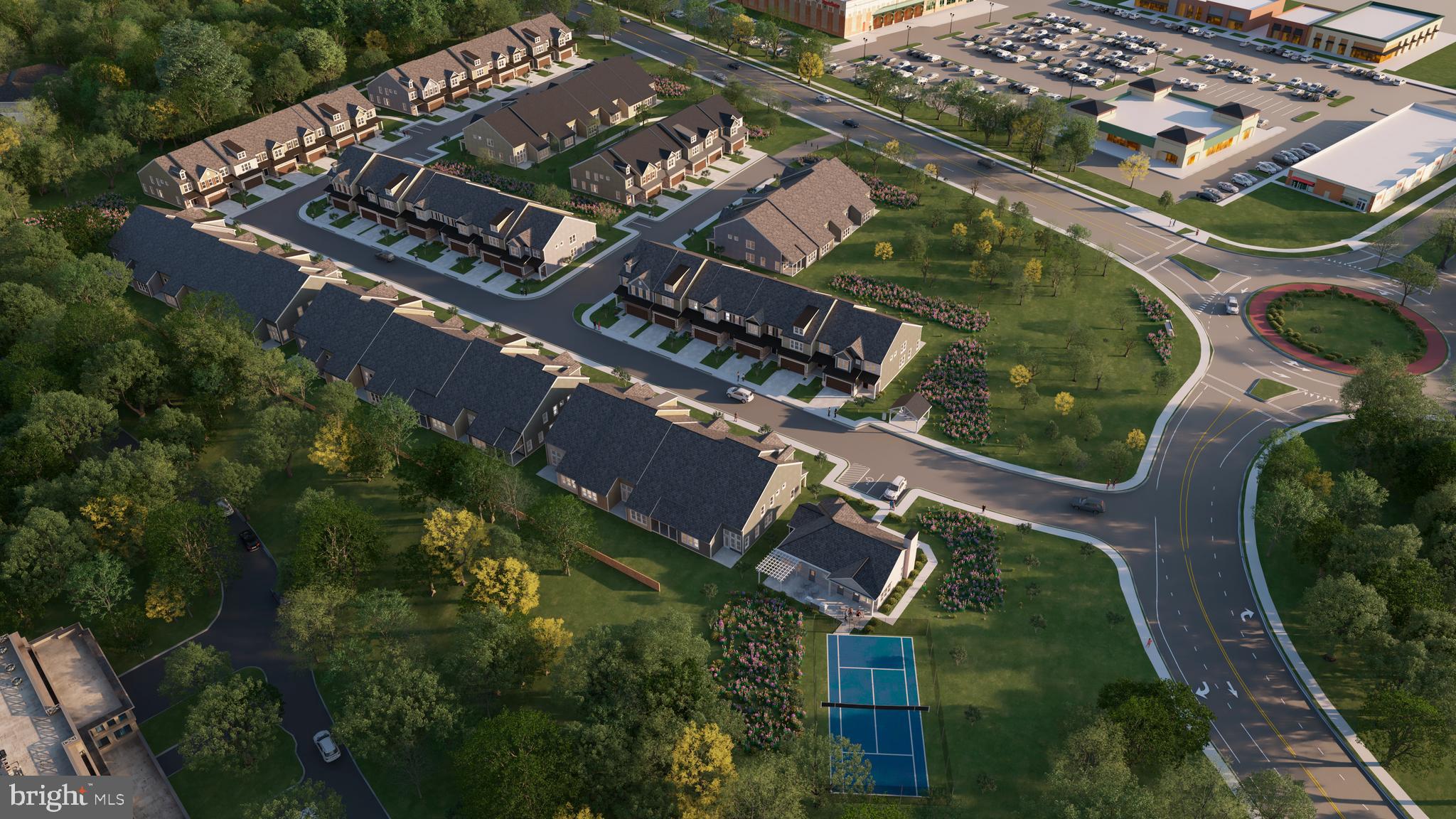 8065 Jennys Way Fulton, MD 20759 - Photo 14 of 17 an aerial view of a house