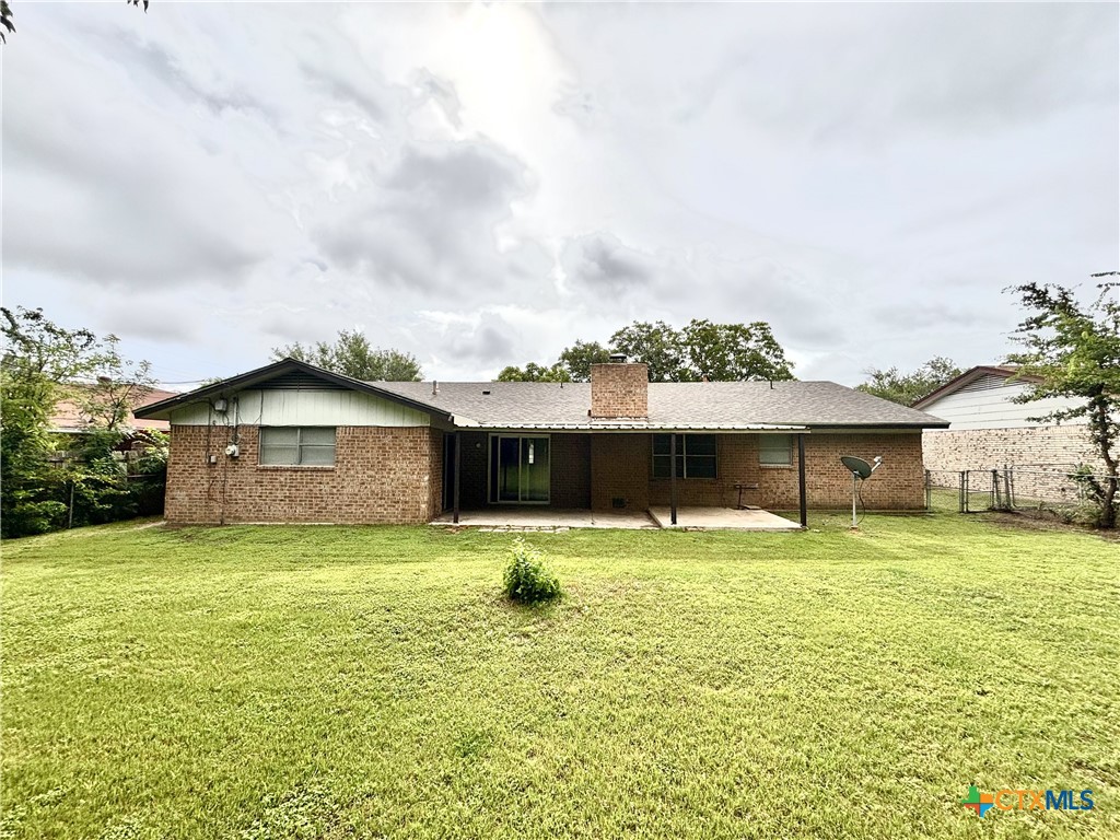 618 Allen Street Copperas Cove, TX 76522 - Photo 24 of 31 Rear center view