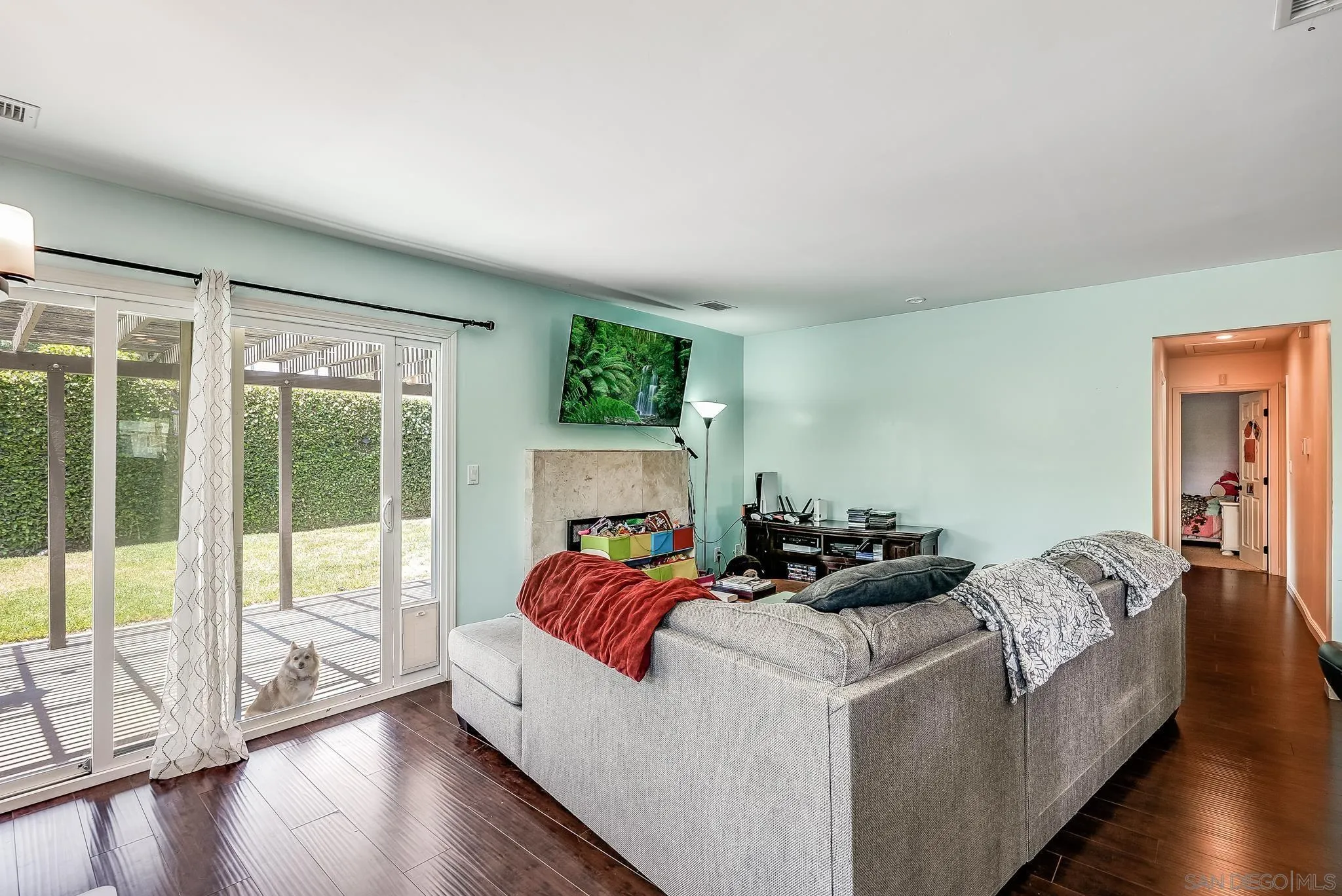 13902 Powers Road Poway, CA 92064 - Photo 15 of 32 a living room with furniture and a large window