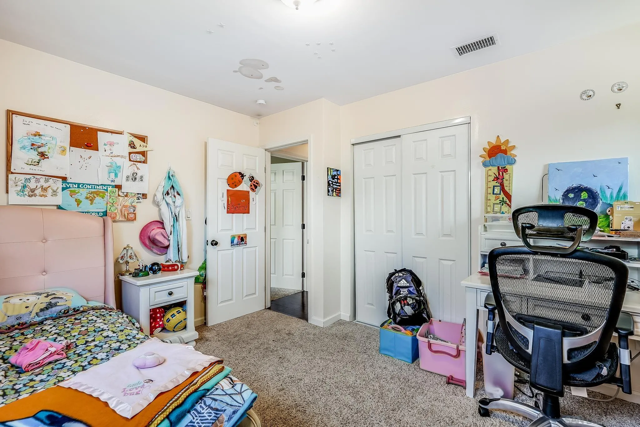 13902 Powers Road Poway, CA 92064 - Photo 25 of 32 a bedroom with furniture and a bed