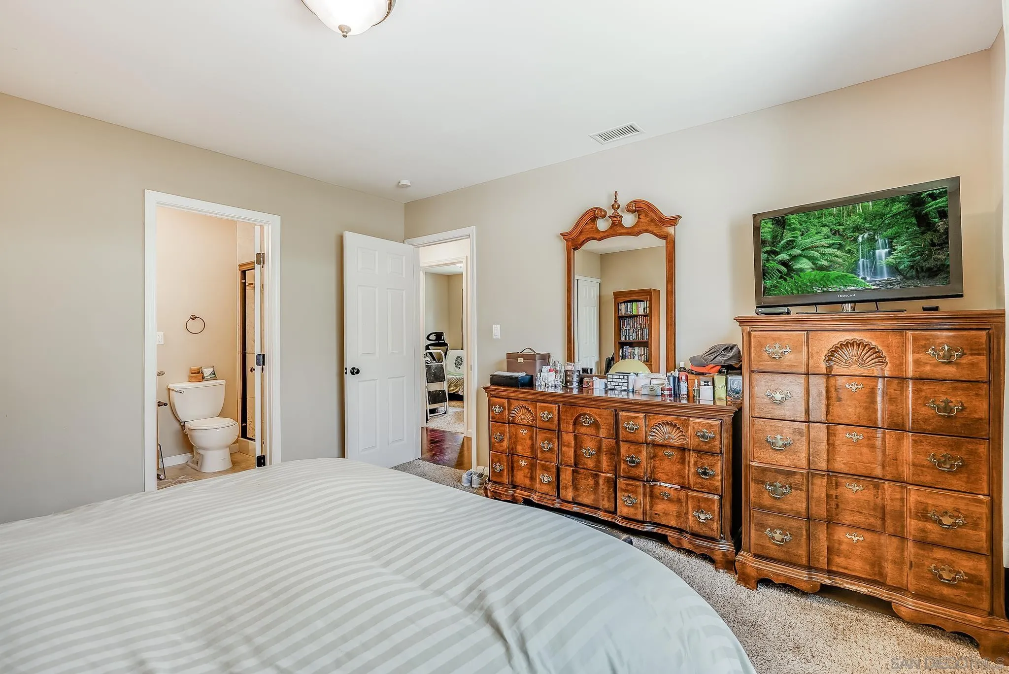 13902 Powers Road Poway, CA 92064 - Photo 28 of 32 a bedroom with furniture and window