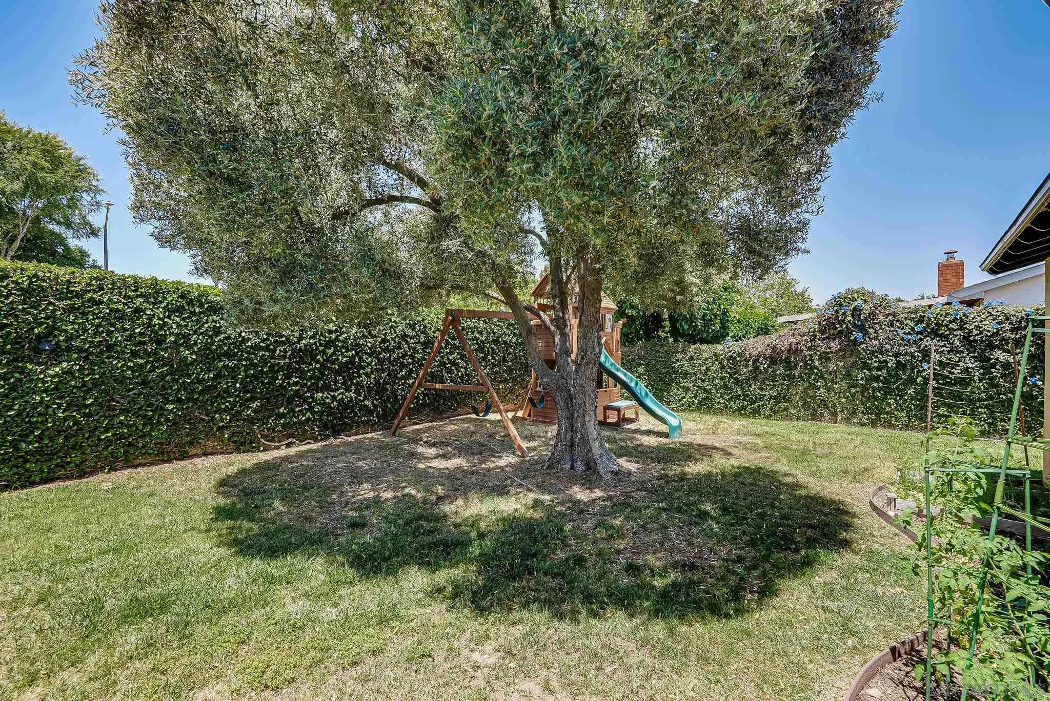 13902 Powers Road Poway, CA 92064 - Photo 7 of 32 a view of a backyard