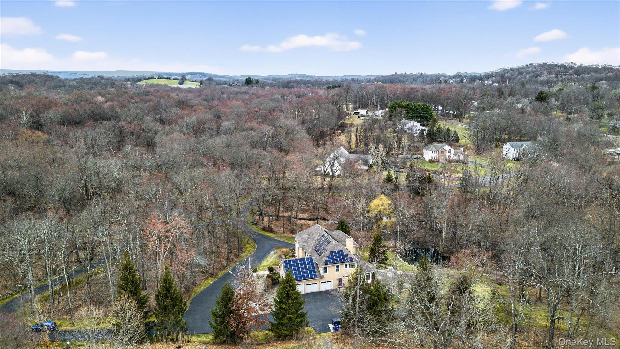 7 Farm Hollow Road New Windsor, NY 12553 - Photo 29 of 36 Drone / aerial view of a heavily wooded area