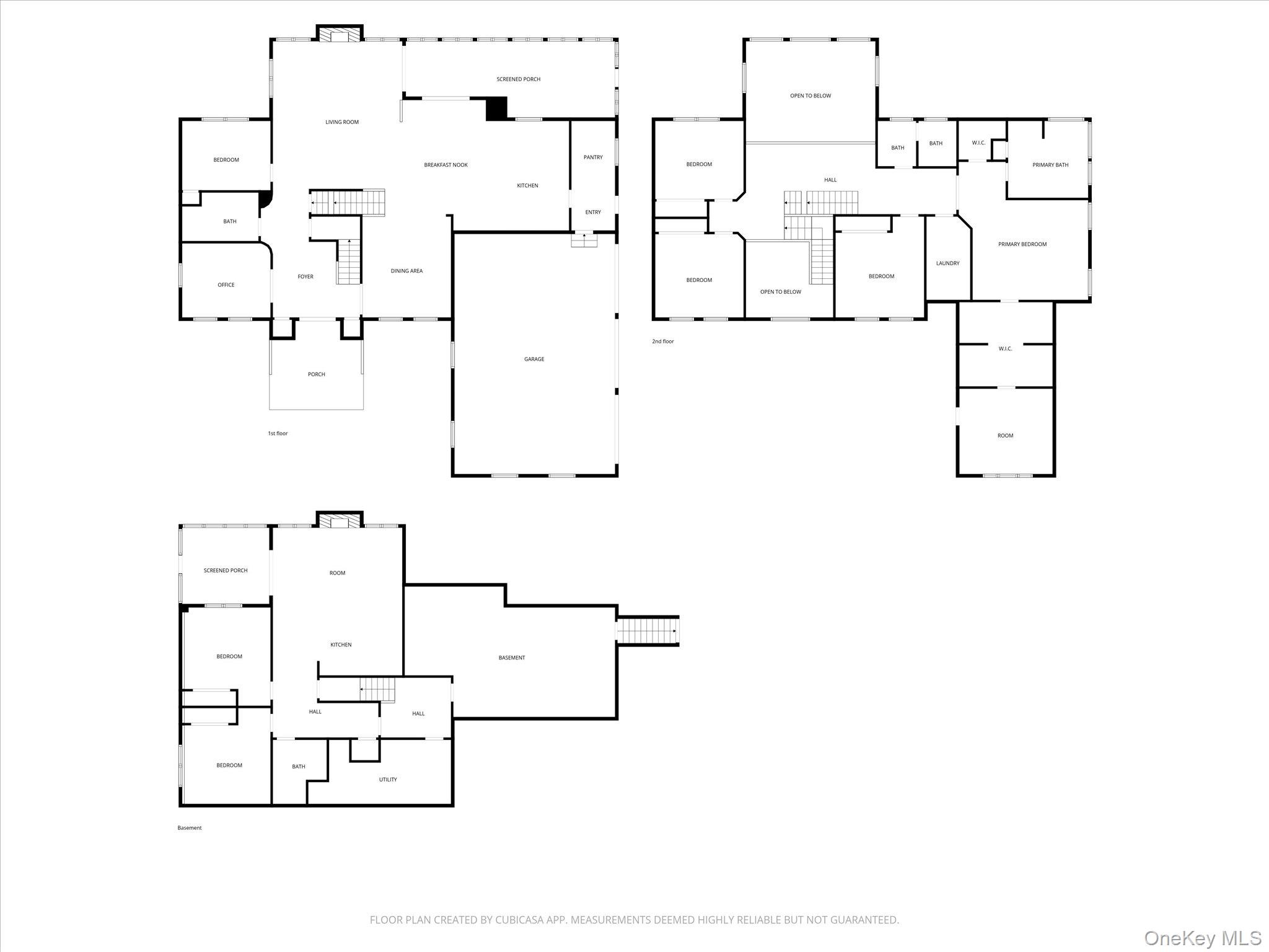 7 Farm Hollow Road New Windsor, NY 12553 - Photo 36 of 36 View of floor plan / room layout