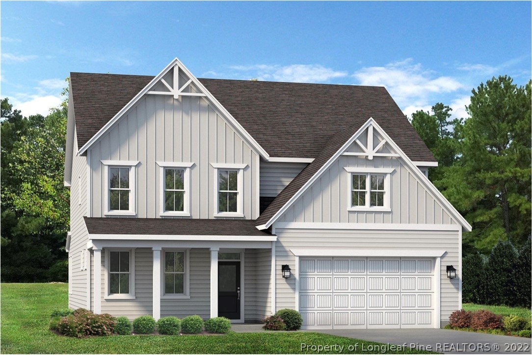 127 Rocking Horse Lane Raeford, NC 28376 - Photo 1 of 3 a front view of a house with a yard