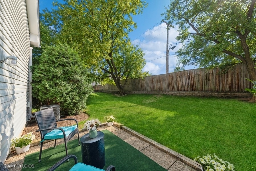 97 Hazelnut Drive Streamwood, IL 60107 - Photo 14 of 14 a view of yard with seating area