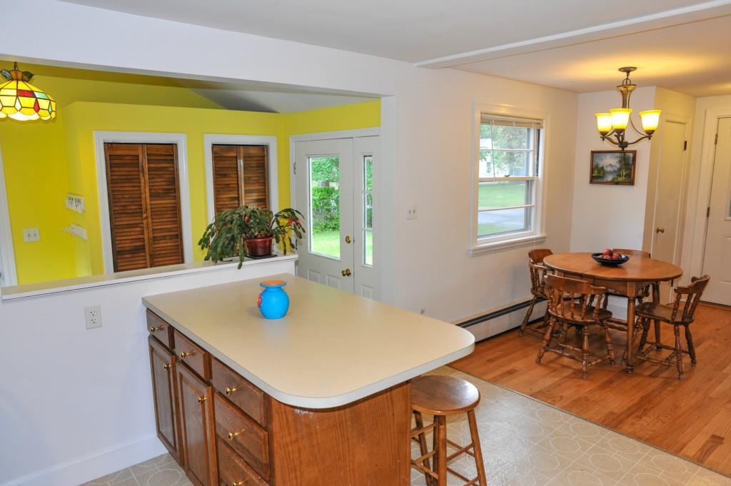 6 Meadowview Road Cumberland Center, ME 04021 - Photo 4 of 17 Open concept kitchen and dining room
