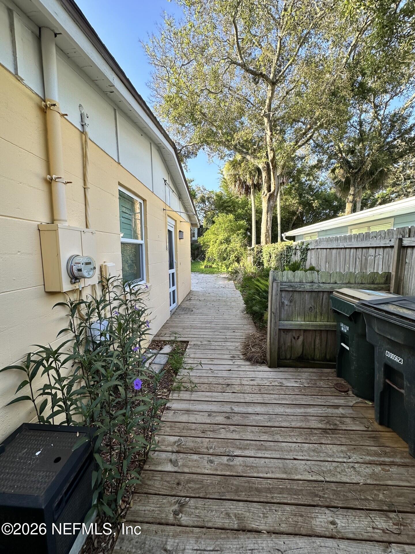 370 First Street Atlantic Beach, FL 32233 - Photo 12 of 14 Side of home