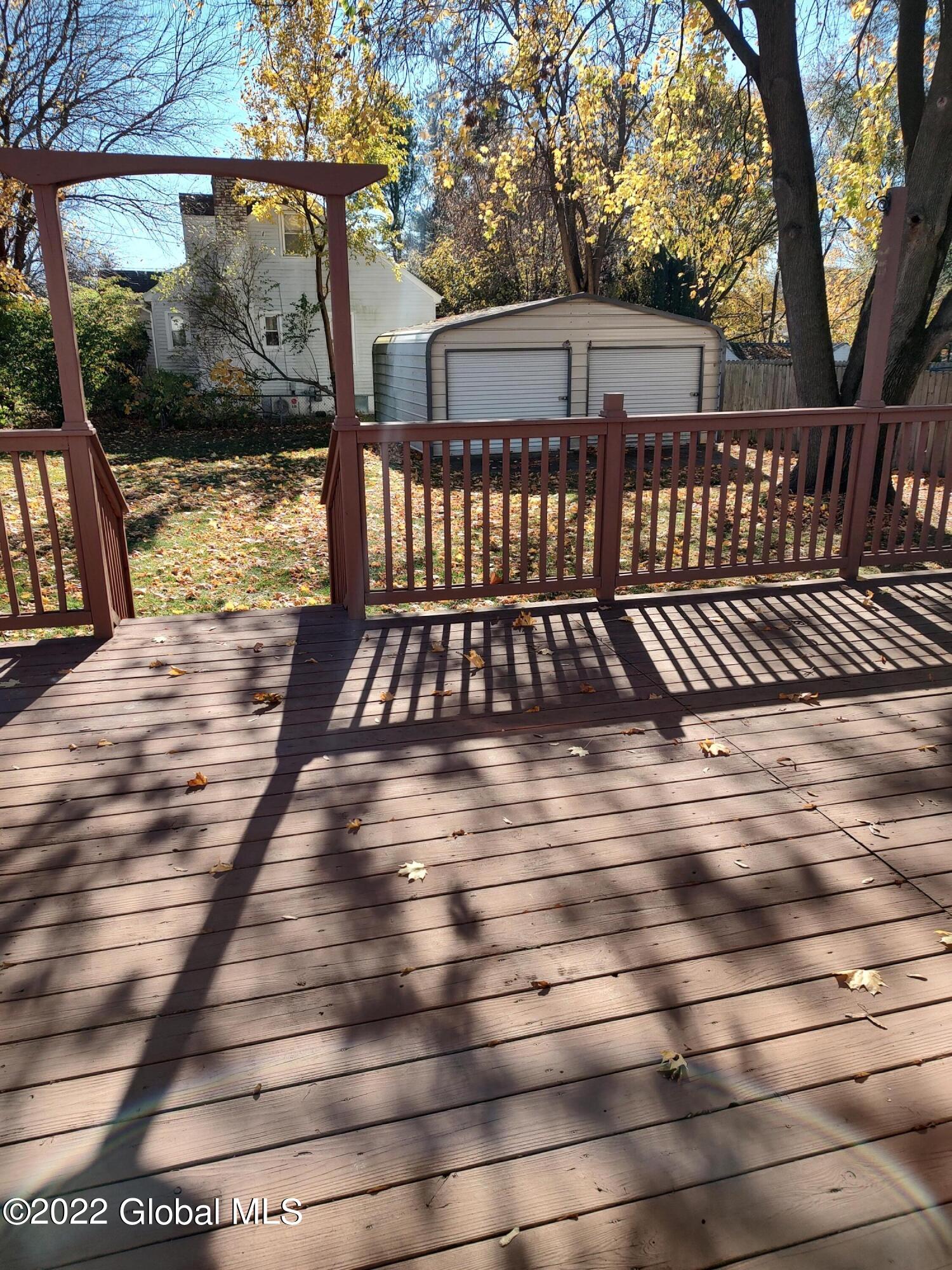 1042 Wavell Road Schenectady, NY 12303 - Photo 16 of 19 Deck