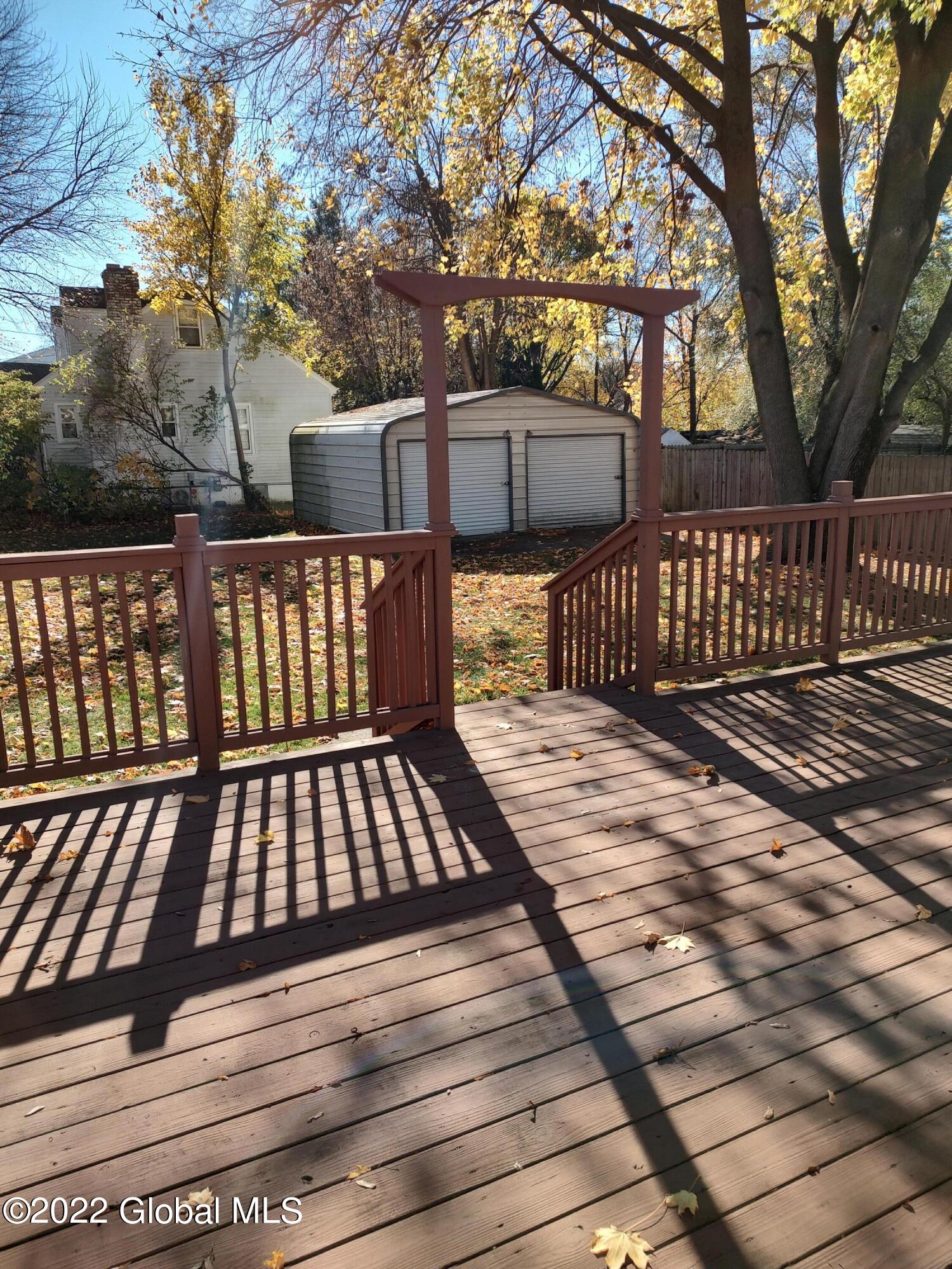 1042 Wavell Road Schenectady, NY 12303 - Photo 17 of 19 Deck 2