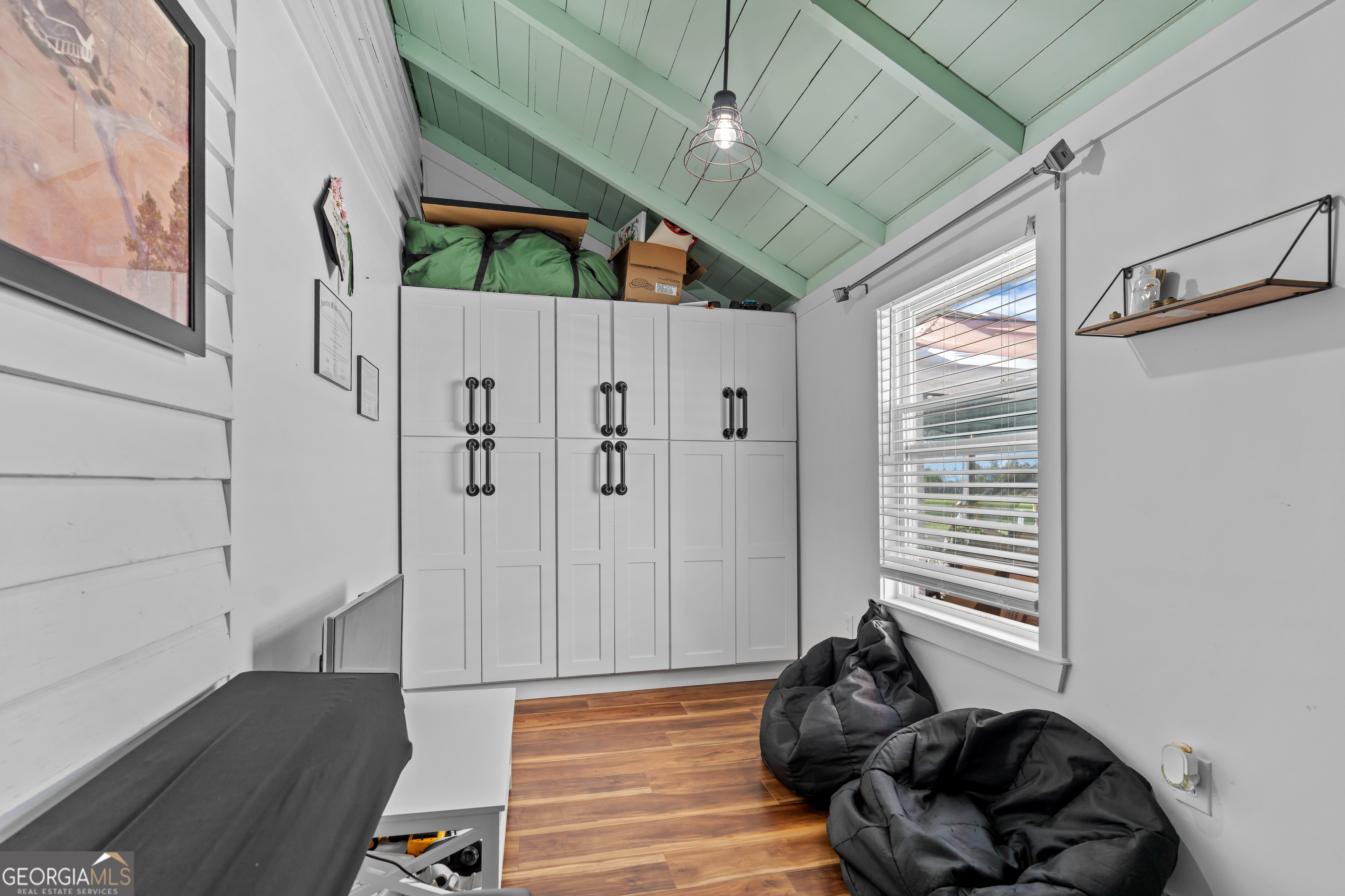 5065 10 Mile Road Baxley, GA 31513 - Photo 45 of 70 a bedroom with a bed and a window