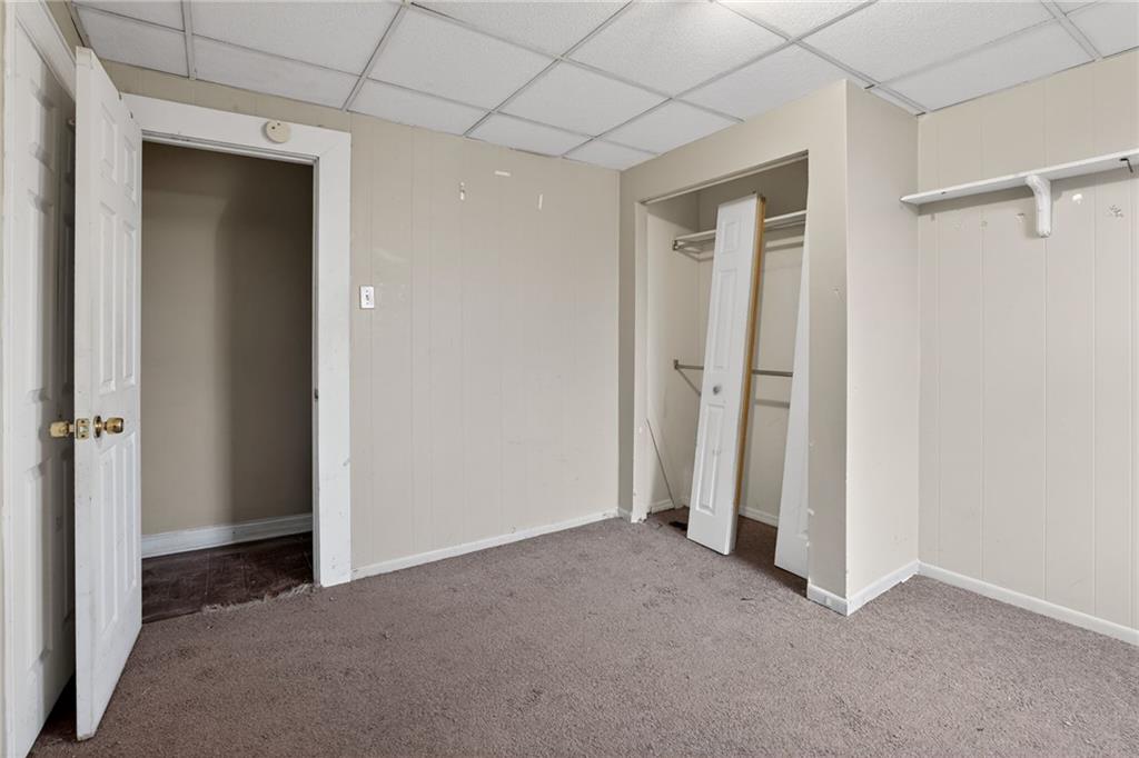 1212 Woodward Avenue McKees Rocks, PA 15136 - Photo 20 of 34 an empty room with closet