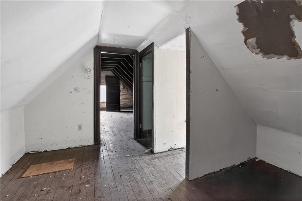 1212 Woodward Avenue McKees Rocks, PA 15136 - Photo 29 of 34 a view of a utility room with closet