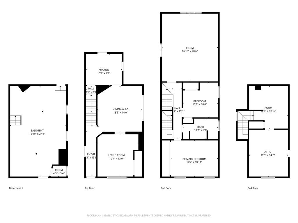 1212 Woodward Avenue McKees Rocks, PA 15136 - Photo 36 of 36 a picture of a floor plan