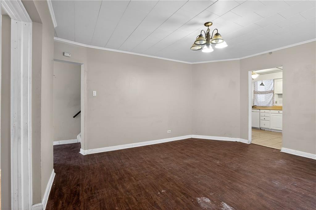1212 Woodward Avenue McKees Rocks, PA 15136 - Photo 7 of 34 a view of an empty room with a window