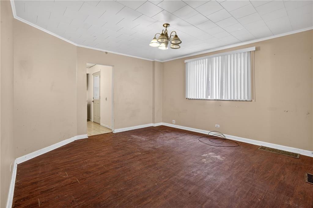 1212 Woodward Avenue McKees Rocks, PA 15136 - Photo 10 of 34 a view of an empty room with a window