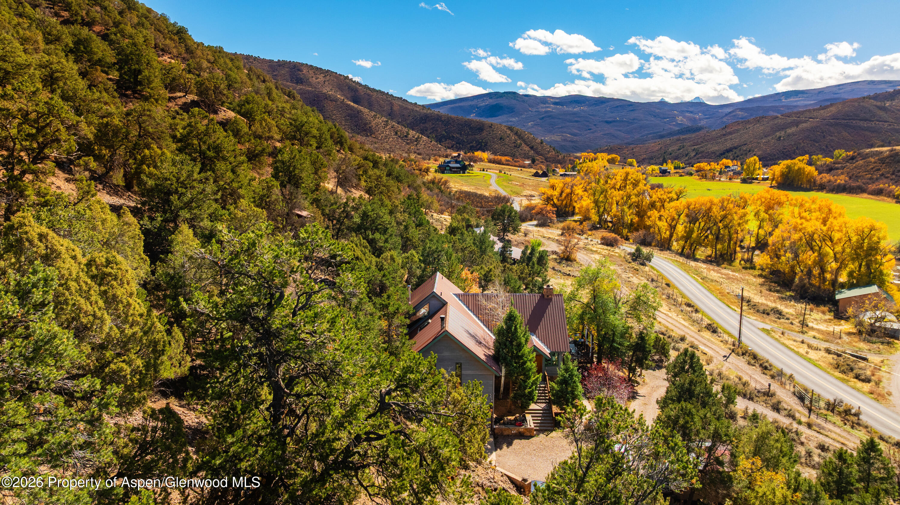 422 Sopris Creek Road Basalt, CO 81621 - Photo 26 of 50 Home Perched Above Sopris Creek Road