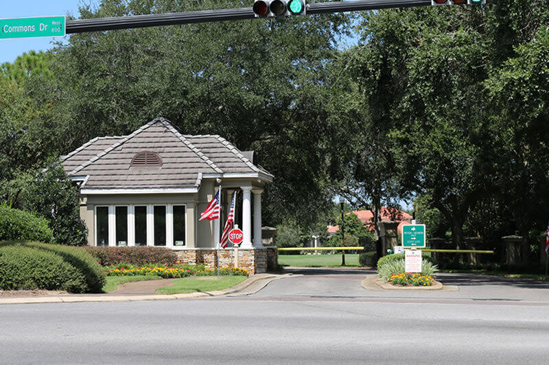 4355 Bahia Lane Destin, FL 32541 - Photo 56 of 68 Gated Entrance