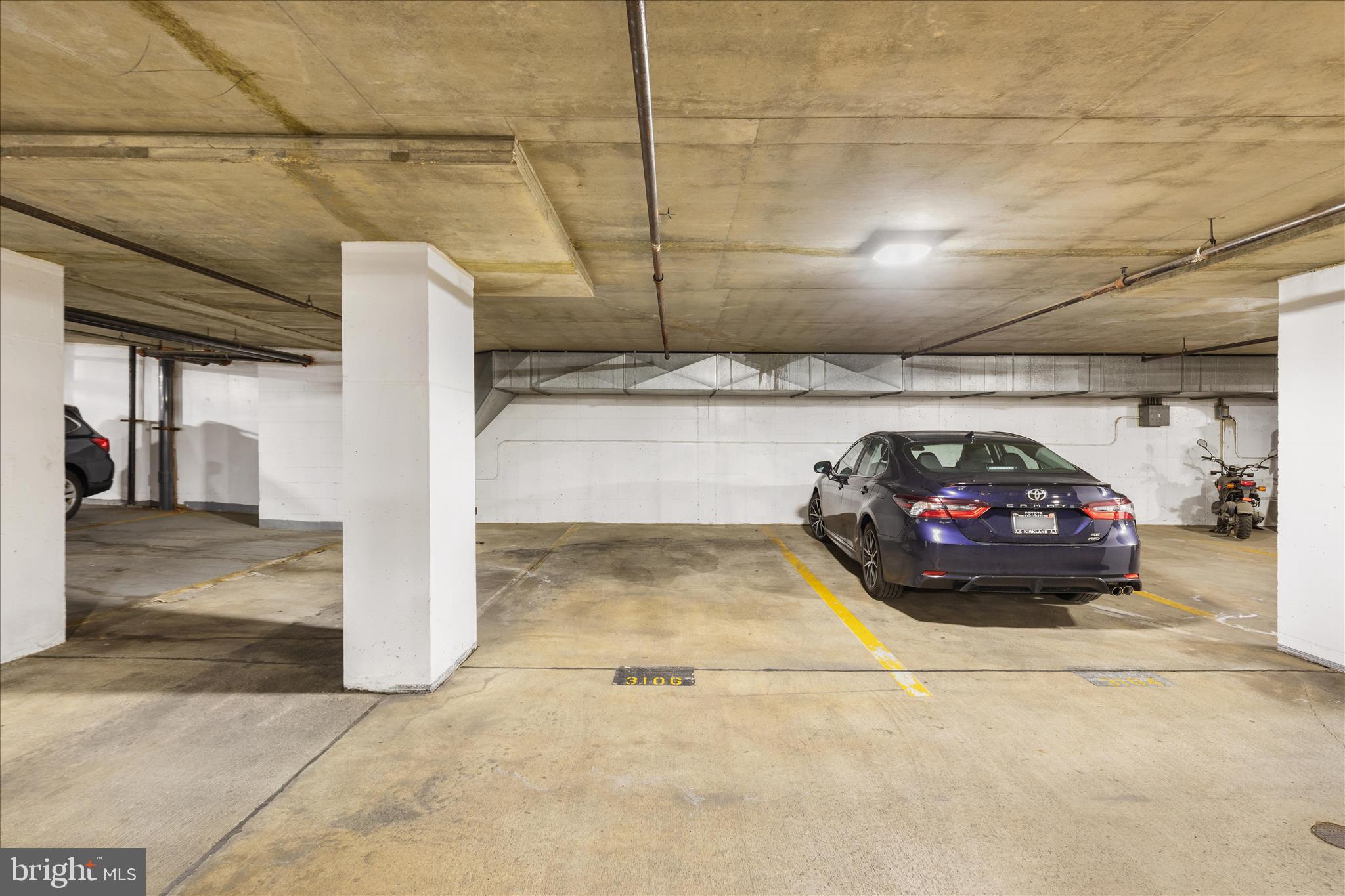 1530 Key Boulevard, Unit 401 Arlington, VA 22209 - Photo 29 of 32 Parking Spot-P3-3106