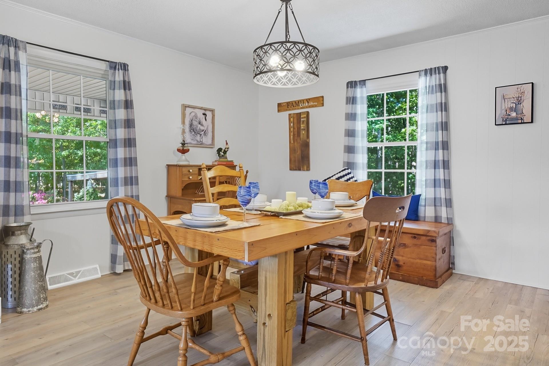 201 Airport Road Monroe, NC 28110 - Photo 20 of 47 a view of a dining room with furniture window and outside view